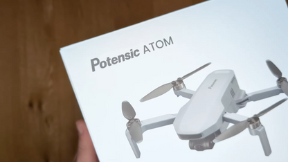 Potensic ATOM SE Drone Fly More Kit | Width 118° FOV | 4K 30FPS UHD EIS Camera | 31-Min Flight Time | 4 KM Transmission Range