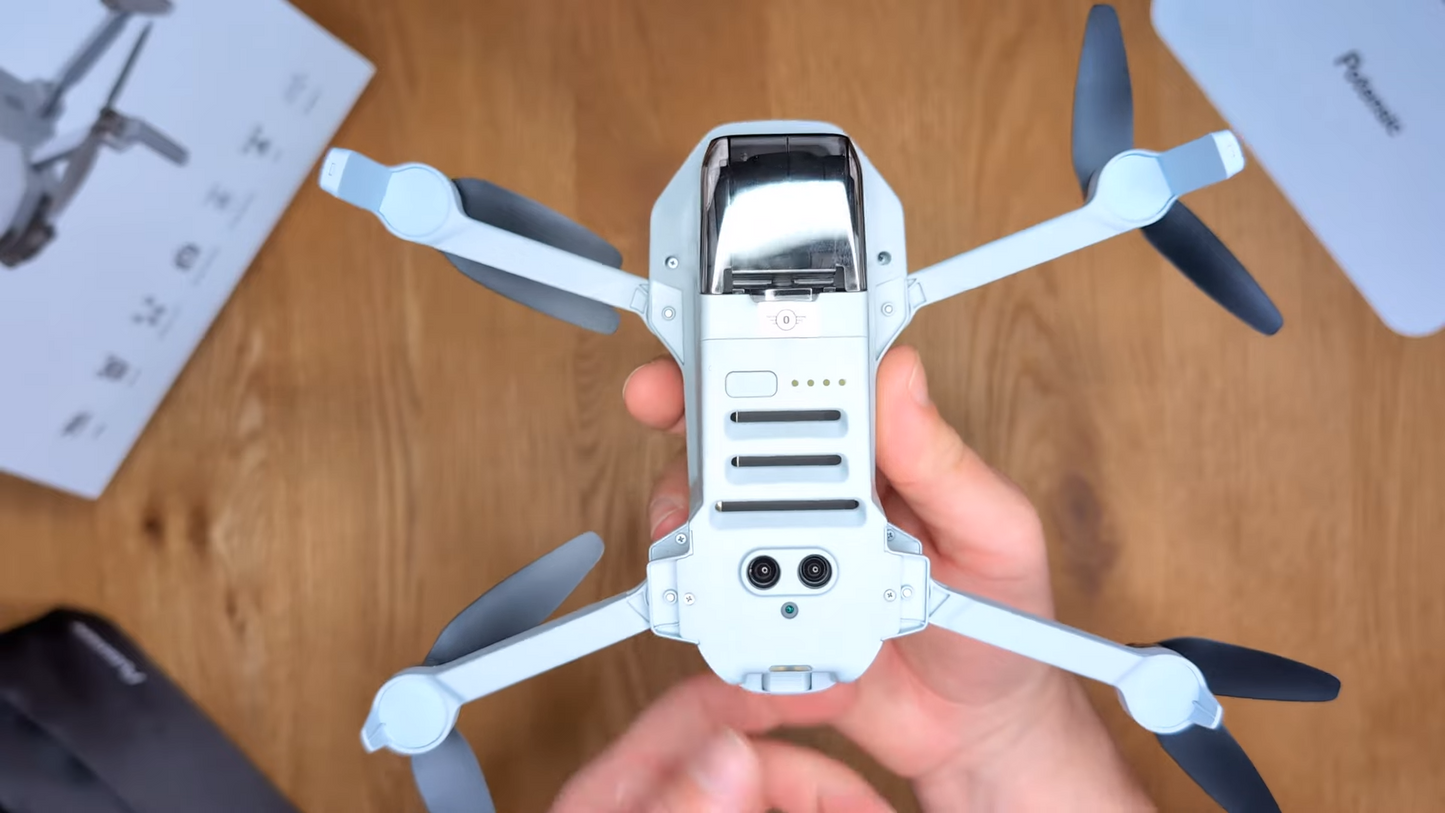 Potensic ATOM SE Drone Fly More Kit | Width 118° FOV | 4K 30FPS UHD EIS Camera | 31-Min Flight Time | 4 KM Transmission Range