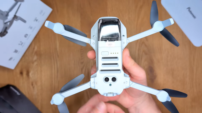 Potensic ATOM SE Drone Fly More Kit | Width 118° FOV | 4K 30FPS UHD EIS Camera | 31-Min Flight Time | 4 KM Transmission Range