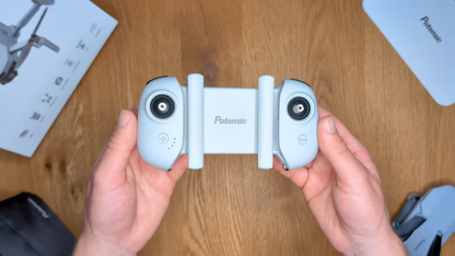 Potensic ATOM SE Drone Fly More Kit | Width 118° FOV | 4K 30FPS UHD EIS Camera | 31-Min Flight Time | 4 KM Transmission Range