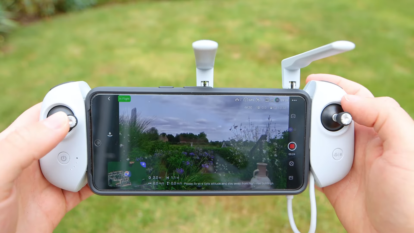 Potensic ATOM SE Drone Fly More Kit | Width 118° FOV | 4K 30FPS UHD EIS Camera | 31-Min Flight Time | 4 KM Transmission Range