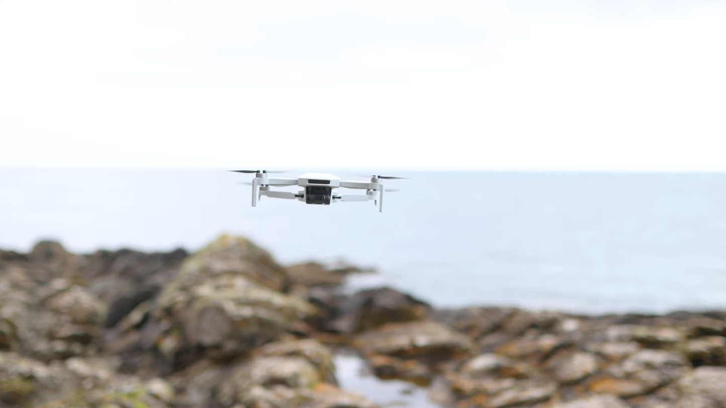 Potensic ATOM SE Drone Fly More Kit | Width 118° FOV | 4K 30FPS UHD EIS Camera | 31-Min Flight Time | 4 KM Transmission Range