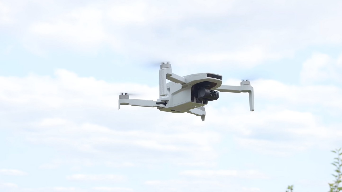 Potensic ATOM SE Drone Fly More Kit | Width 118° FOV | 4K 30FPS UHD EIS Camera | 31-Min Flight Time | 4 KM Transmission Range