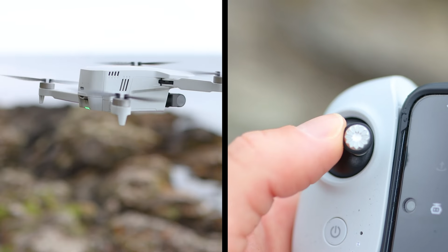 Potensic ATOM SE Drone Fly More Kit | Width 118° FOV | 4K 30FPS UHD EIS Camera | 31-Min Flight Time | 4 KM Transmission Range
