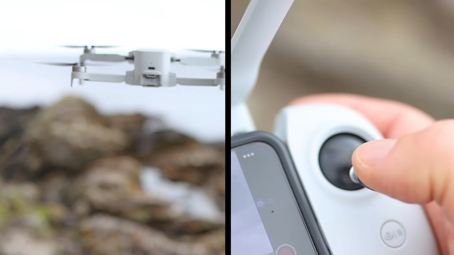 Potensic ATOM SE Drone Fly More Kit | Width 118° FOV | 4K 30FPS UHD EIS Camera | 31-Min Flight Time | 4 KM Transmission Range