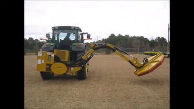 Bush-Whacker Rear-Mount Boom Brush Cutter | Model RME-17 (Rotary Package) | Width 204
