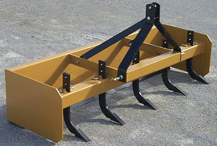 WORKSAVER BOX BLADES TRACTOR 3PT HITCH 48" WORKING WIDTH FOR TRACTOR