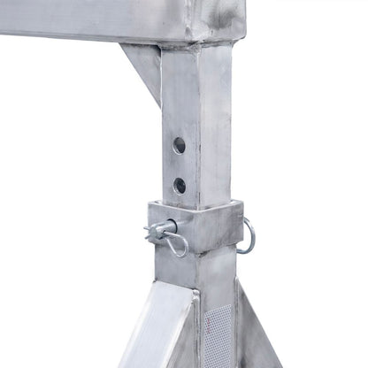 Heavy Duty Ramps | Modular Mini Yard Ramp System | Model 18-101-184-06-MYR | Width 84" Inches | Adjustable Height 15"–32" | Horsepower 23 HP | For Trucks, Trailers & Loading Docks