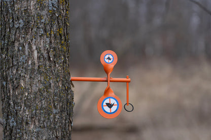 Do All Traps .22 Double Tree Spinner | 7" Wide & 7" Tall