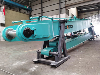 Bedrock Attachments Long Reach Arm and Boom | Model ELSK210-18 | Reach 59' Ft | Machine Size 20-22 Tons | For Excavators Kobelco SK210