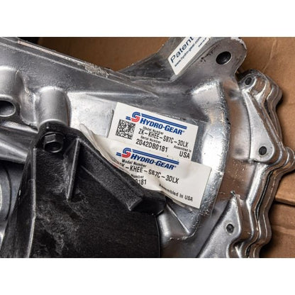 Hydro-Gear Commercial Hydrostatic Transmission | 3100 & 2800 Series | Deck Size 48"-60" | Horsepower 15–30 HP | For Zero-Turn Mowers