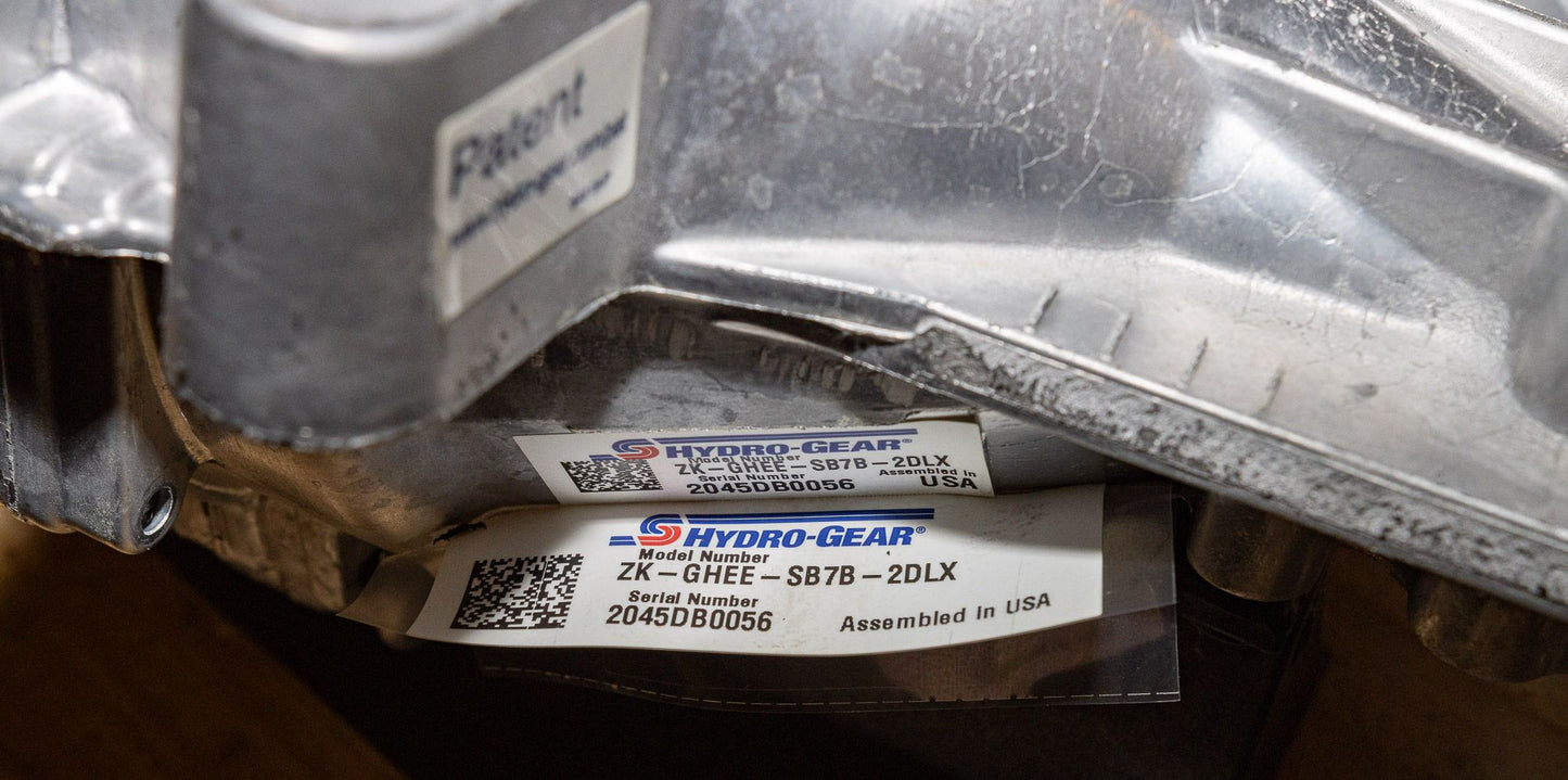 Hydro-Gear Commercial Hydrostatic Transmission | 3100 & 2800 Series | Deck Size 48"-60" | Horsepower 15–30 HP | For Zero-Turn Mowers