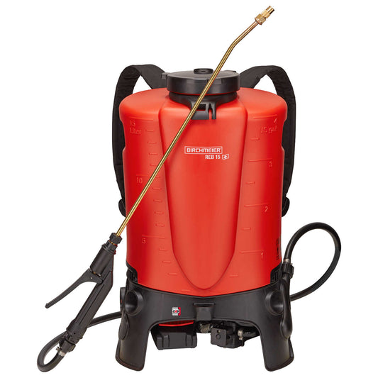 Birchmeier® REB 15 AC1 Li-Ion Backpack Sprayer 4-Gallon Capacity