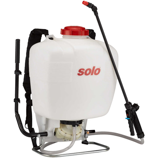 Solo Backpack Sprayer Model 473D Diaphragm Pump, 3 Gal