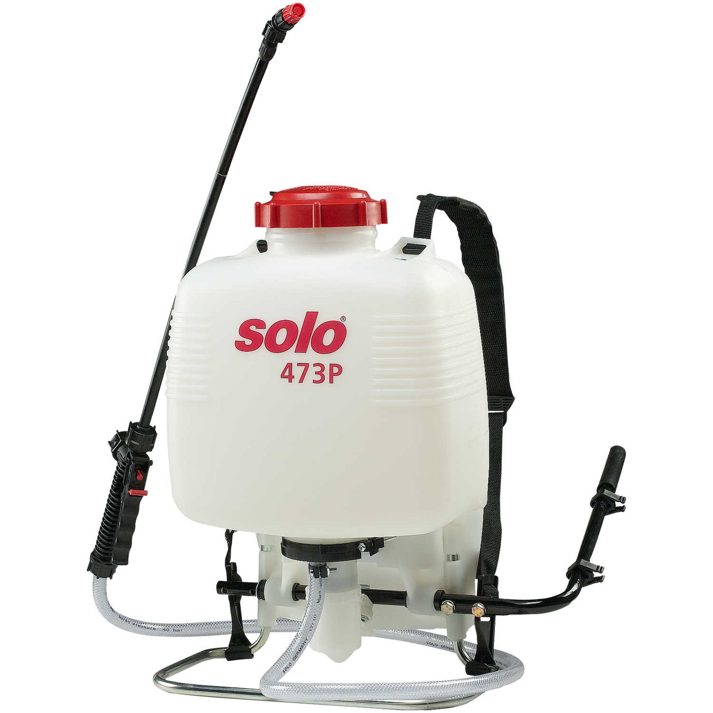 Solo Backpack Sprayer Model 473P Piston Pump, 3 Gal