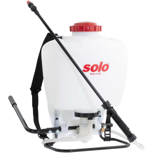 Solo Backpack Sprayer Model 425 Piston Pump, 4 Gal