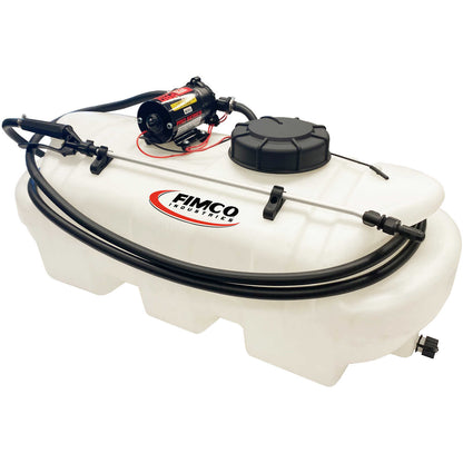 Fimco ATV Brush Spot Sprayer 15 and 25 Gallon Capacities