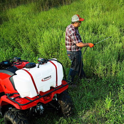 Fimco ATV Brush Spot Sprayer | Capacity 15 & 25 Gallons | Flow Rate 2.2 Gallons Per Minute | For ATVs