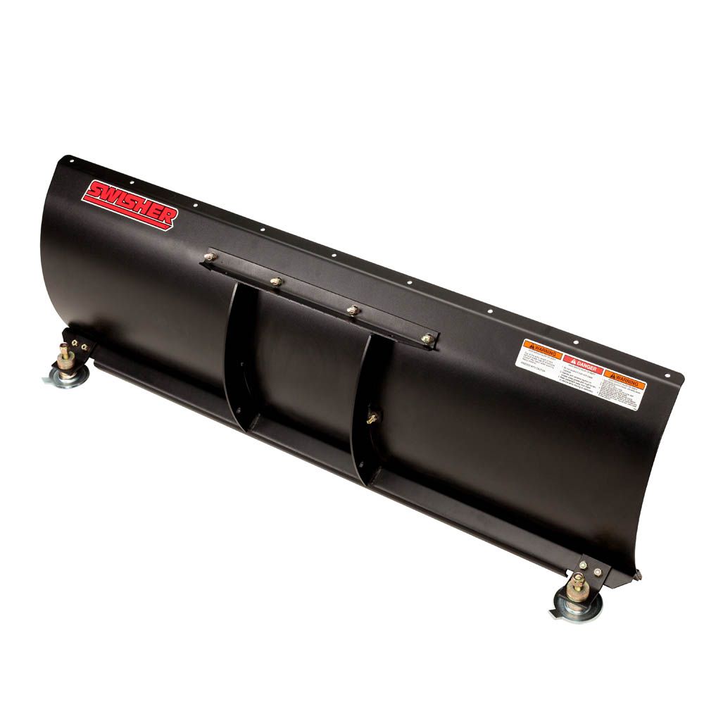 Swisher Straight Plow Blade | Model 18749 | 48" Width | Horsepower 15-20 HP | For ATVs/UTVs & Lawn Tractors
