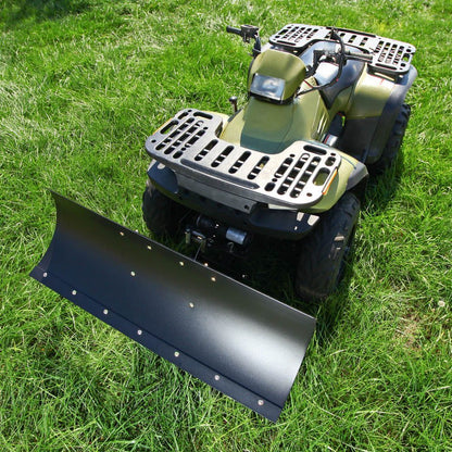 Swisher Straight Plow Blade | Model 18749 | 48" Width | Horsepower 15-20 HP | For ATVs/UTVs & Lawn Tractors