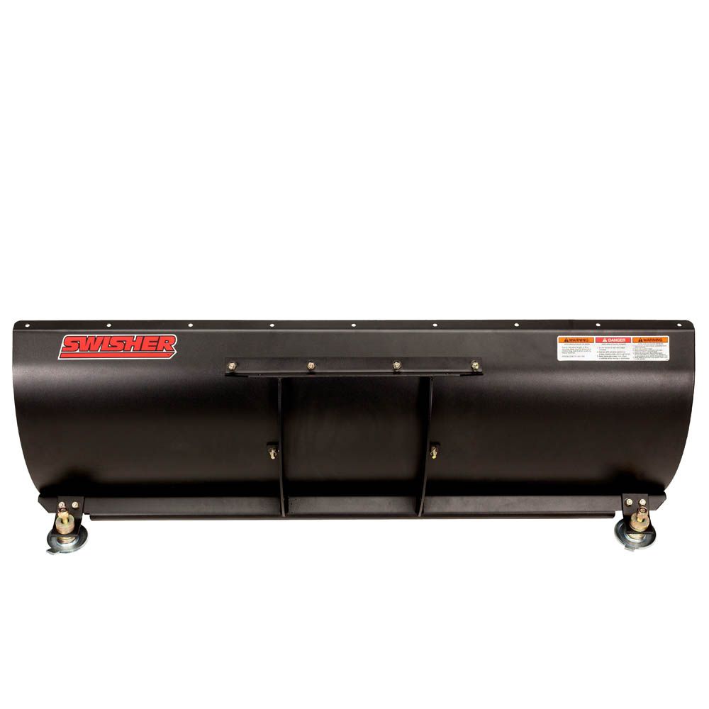 Swisher Straight Plow Blade | Model 18749 | 48" Width | Horsepower 15-20 HP | For ATVs/UTVs & Lawn Tractors