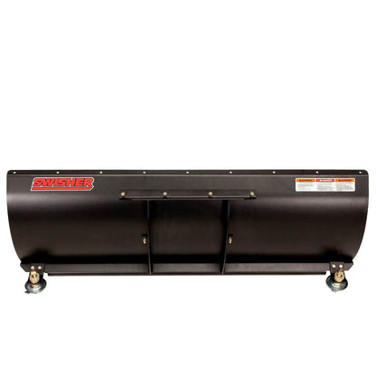 Swisher Straight Plow Blade | Model 18749 | 48" Width | Horsepower 15-20 HP | For ATVs/UTVs & Lawn Tractors