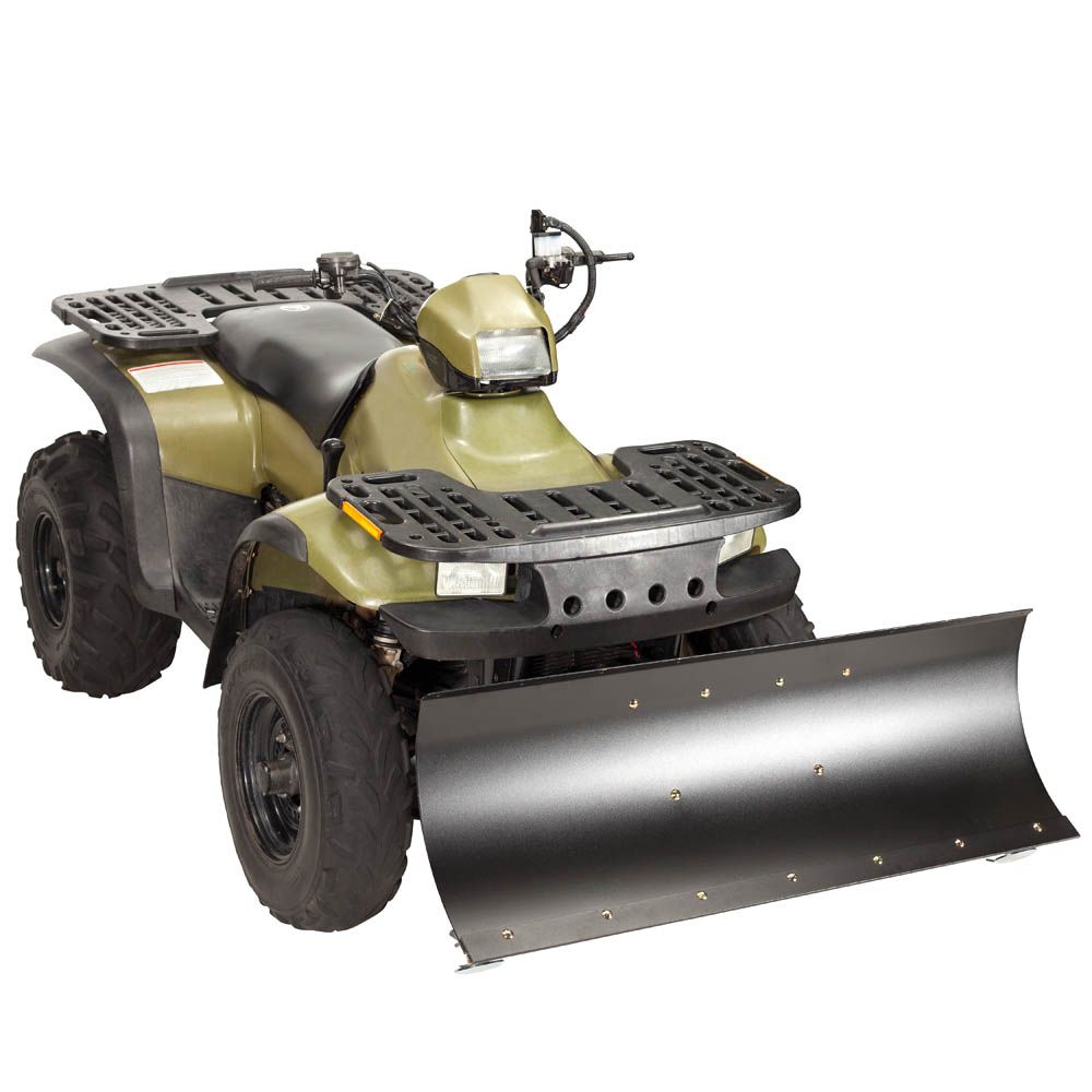 Swisher Straight Plow Blade | Model 18749 | 48" Width | Horsepower 15-20 HP | For ATVs/UTVs & Lawn Tractors