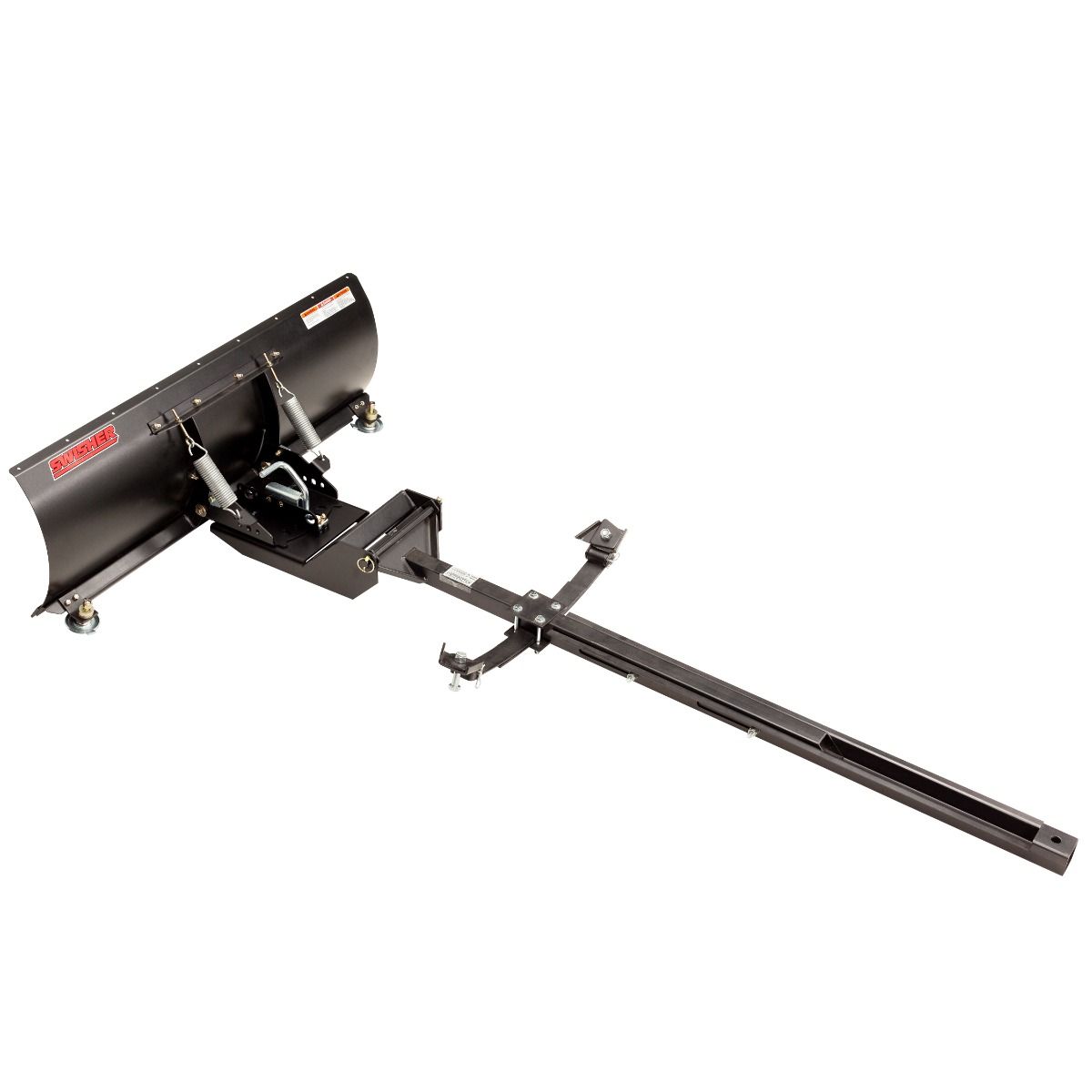 Swisher ATV Plow and Mount Combo Kit | Model 18409 | 48" Snow Blade | 14 Gauge Steel | Universal Mount System | Horsepower 10 To 20 HP | For ATV & UTV