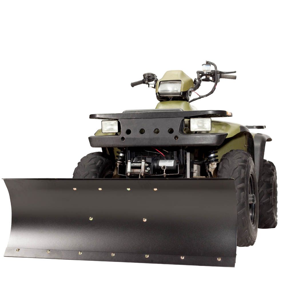 Swisher Straight Plow Blade | Model 18749 | 48" Width | Horsepower 15-20 HP | For ATVs/UTVs & Lawn Tractors