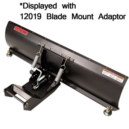 Swisher Straight Blade | Model 18750 | Universal Fit | Adjustable Angle | Ideal for Snow Removal | Horsepower 15 To 20 | For ATV, UTV, & Lawn Tractor