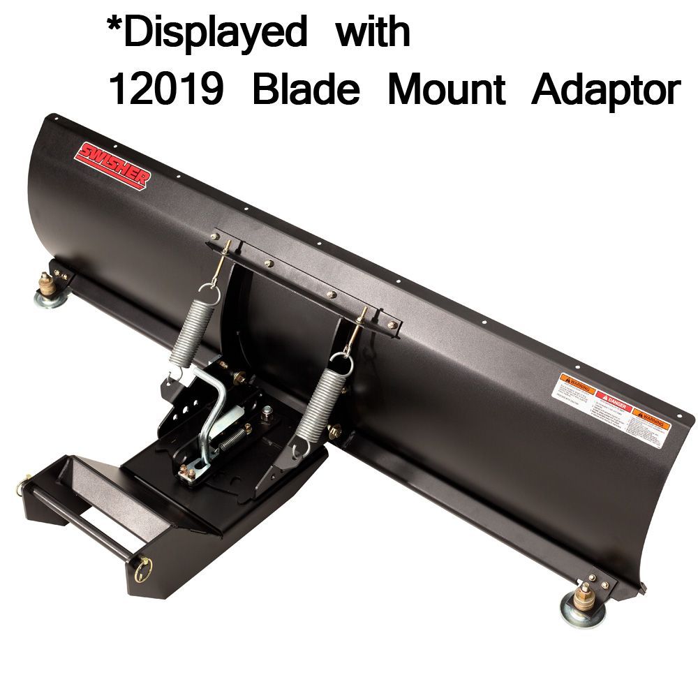 Swisher Straight Plow Blade | Model 18750 | Blade Width 60" | Horsepower 15-20 HP | For ATVs/UTVs & Tractors