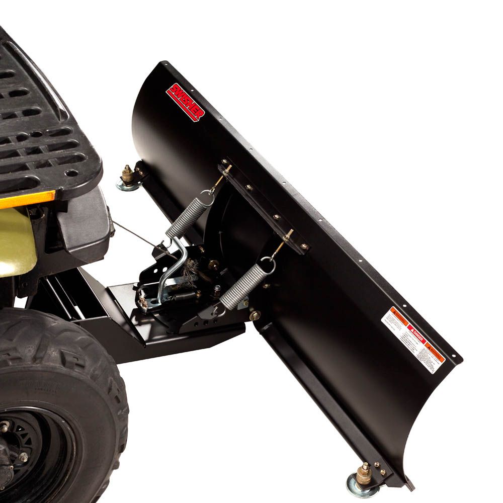 Swisher Straight Blade | Model 18750 | Universal Fit | Adjustable Angle | Ideal for Snow Removal | Horsepower 15 To 20 | For ATV, UTV, & Lawn Tractor