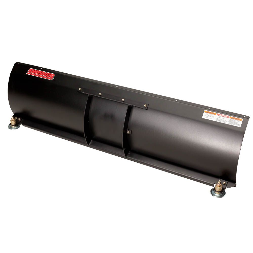 Swisher Straight Plow Blade | Model 18750 | Blade Width 60" | Horsepower 15-20 HP | For ATVs/UTVs & Tractors