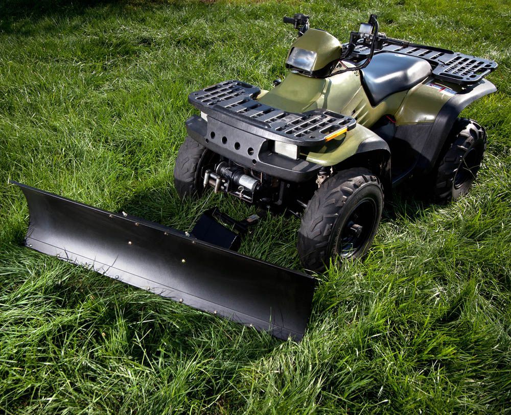 Swisher Straight Blade | Model 18750 | Universal Fit | Adjustable Angle | Ideal for Snow Removal | Horsepower 15 To 20 | For ATV, UTV, & Lawn Tractor