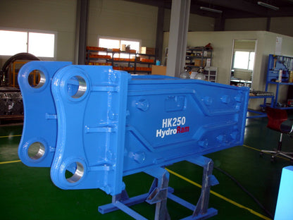 HydroRam HK Series Excavator Hydraulic Hammers | Tool Diameter 3.94" - 7.09" | For 11-71.5 Ton Excavators