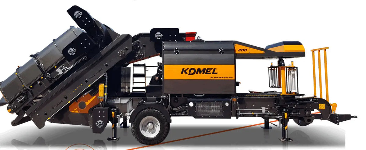 Komel Rk Master 1200 Komel RK Master 200 PRO Round Baler | Bale Width 27