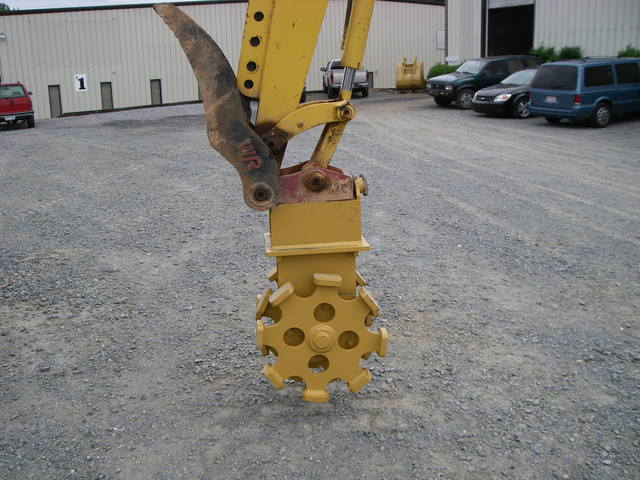 IS ATTACHMENT AR400 STEEL COMPACTION WHEEL FOR 7000 TO 39000 LBS MACHINE