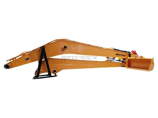 Bedrock Attachments  Long Reach Arm and Boom | Reach 59' Ft | Machine Size 30-35 Tons | For Excavators CASE 350C