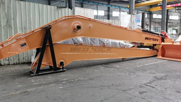 Bedrock Attachments  Long Reach Arm and Boom | Reach 59' Ft | Machine Size 30-35 Tons | For Excavators CASE 350C