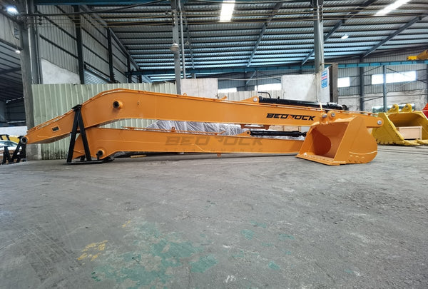 Bedrock Attachments  Long Reach Arm and Boom | Reach 59' Ft | Machine Size 30-35 Tons | For Excavators CASE 350C