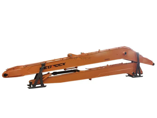 Bedrock Attachments Long Reach Arm and Boom | Reach 59' Ft | Machine Size 30-35 Tons | For Excavators CASE 350