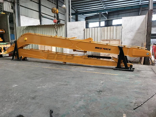 Bedrock Attachments Long Reach Arm and Boom | Model EL320C-18 | Reach 59' Ft | Machine Size 20-23 Tons | For Excavators CAT 320B/320C