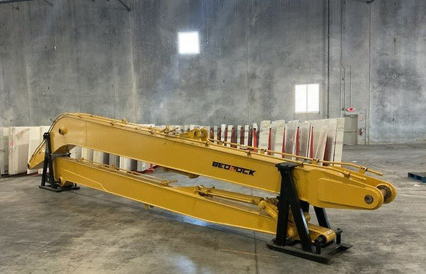 Bedrock Attachments Long Reach Arm and Boom | Model EL320D-18 | Reach 59' Ft | Machine Size 20-23 Tons | For Excavators CAT 320-323D2L