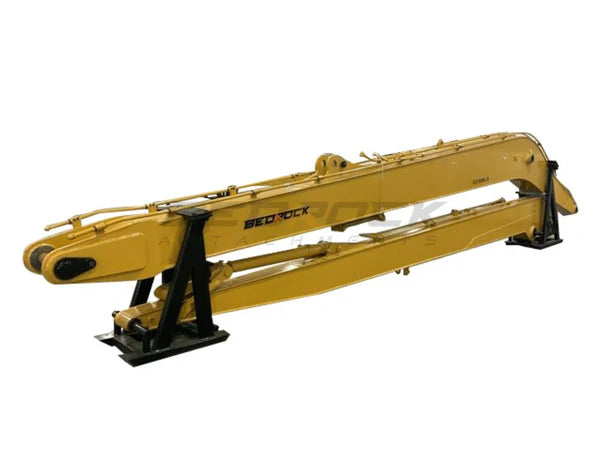 Bedrock Attachments Long Reach Arm and Boom | Model EL320D-18 | Reach 59' Ft | Machine Size 20-23 Tons | For Excavators CAT 320-323D2L