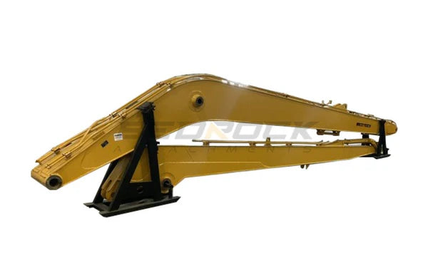 Bedrock Attachments Long Reach Arm and Boom | Model EL320D-18 | Reach 59' Ft | Machine Size 20-23 Tons | For Excavators CAT 320-323D2L