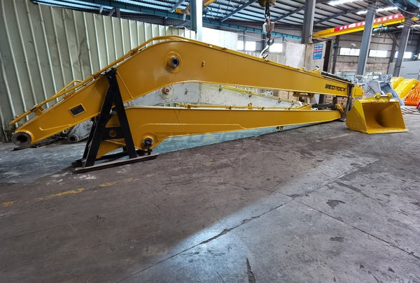 Bedrock Attachments Long Reach Arm and Boom | Model EL320D-18-SCN | Reach 59' Ft | Machine Size 20-23 Tons | For Excavators CAT 320-323D2L