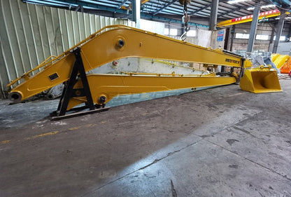 Bedrock Attachments Long Reach Arm and Boom | Model EL320D-18-SCN | Reach 59' Ft | Machine Size 20-23 Tons | For Excavators CAT 320-323D2L