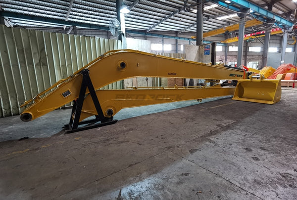 Bedrock Attachments Long Reach Arm and Boom | Model EL320F-18-SC | Reach 59' Ft | Machine Size 20-23 Tons | For Excavators CAT 320E-323FL
