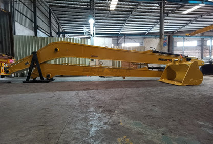 Bedrock Attachments Long Reach Arm and Boom | Model EL320F-18-SC | Reach 59' Ft | Machine Size 20-23 Tons | For Excavators CAT 320E-323FL
