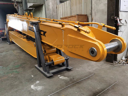 Bedrock Attachments Long Reach Arm and Boom | Model EL326-18-SCN | Reach 59' Ft | Machine Size 24-26 Tons | For Excavators CAT 324D-326D2L